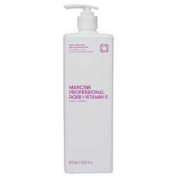 MANCINE Rose & vitamin e hand & body lotion